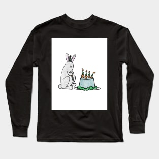 Bunny Birthday Long Sleeve T-Shirt